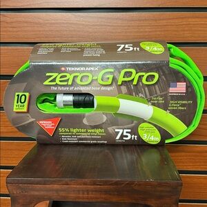BUNDLE DEAL.Zero-G Pro Lightweight Garden Hose 75ft….